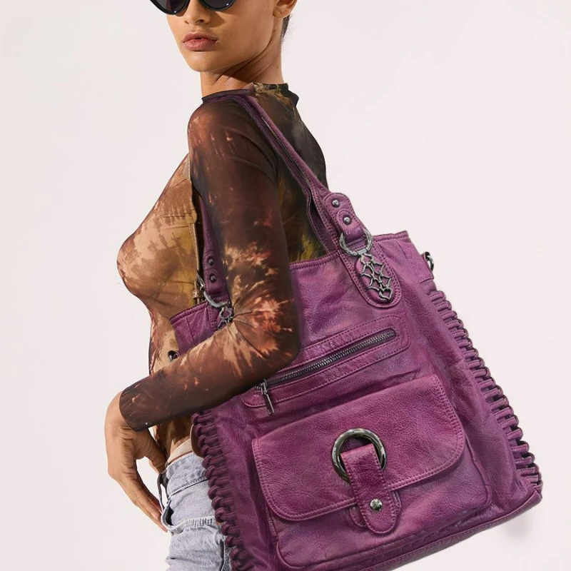 高級感があり、おしゃれな大容量の女の子用バイクバッグ。新しい - Luxury Bags Tote のレビューと価格