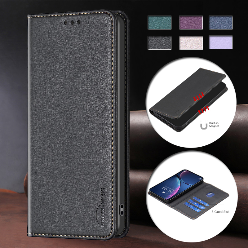 高級レザーフリップフォンケース Xiaomi Poco M8 - Luxury Bags Kl のレビューと価格