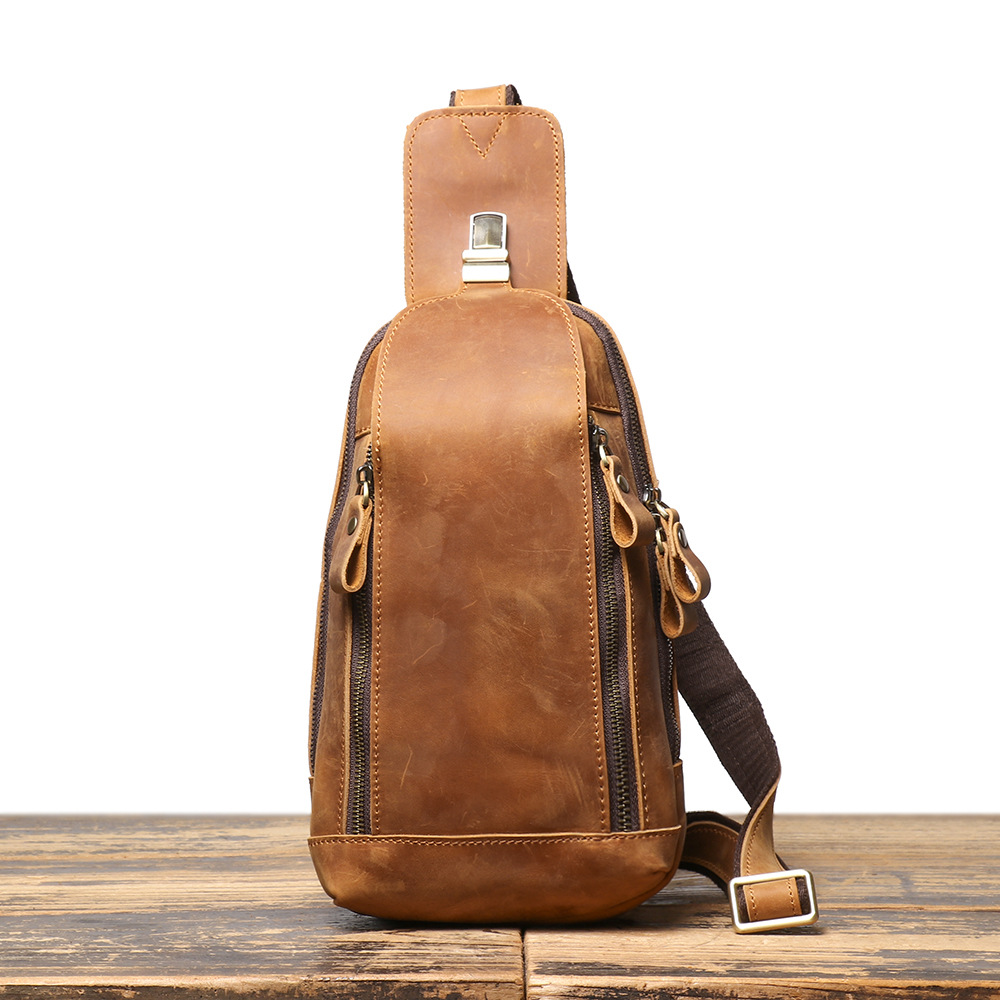 男性と女性のための多機能本革バックパック,屋外スポーツバック - Luxury Bags Leather のレビューと価格